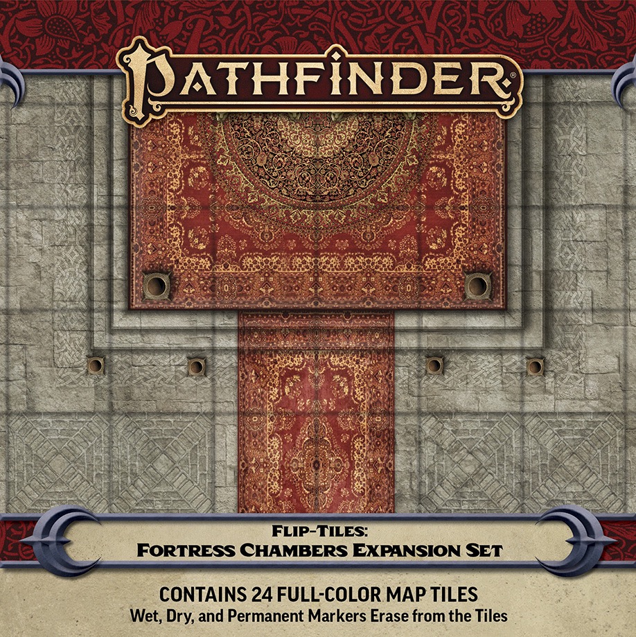 Flip-Tiles - Fortress Chambers Expansion Set
